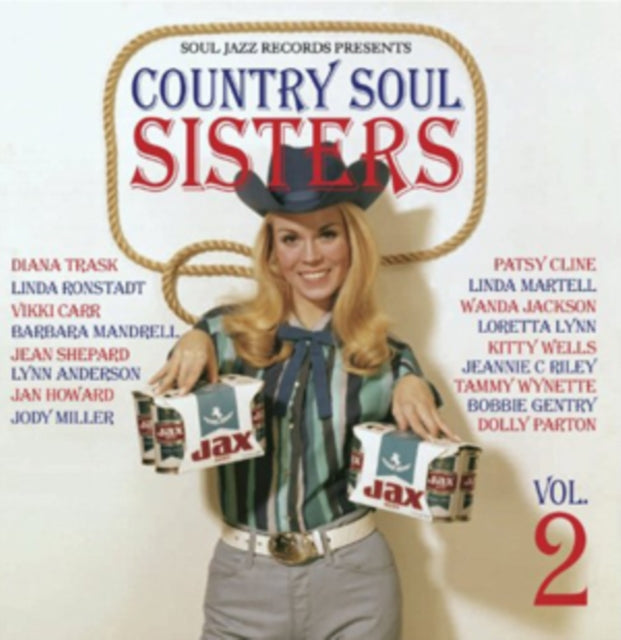 Soul Jazz Records Presents: Country Soul Sisters 2