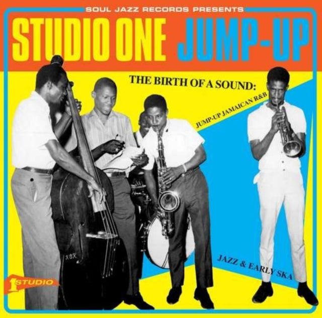 Soul Jazz Records Presents: Studio One Jump Up
