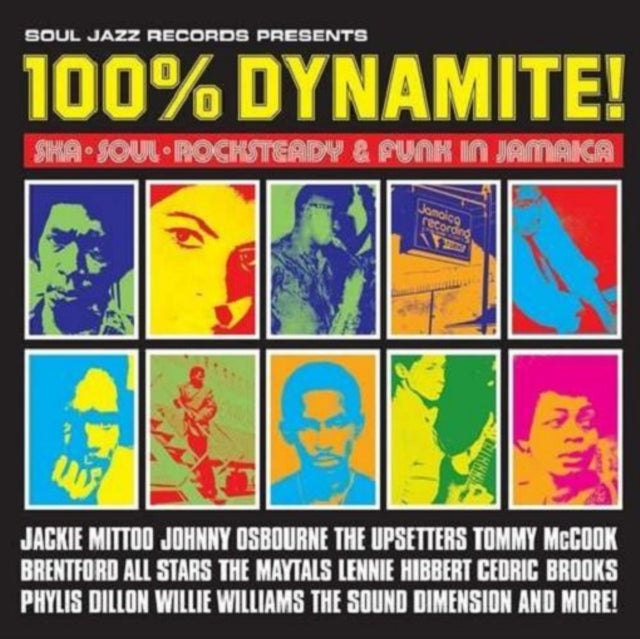 Soul Jazz Records Presents: 100% Dynamite!