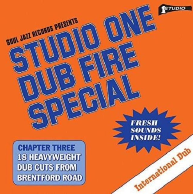 Soul Jazz Records Presents : Studio One Dub Fire Special