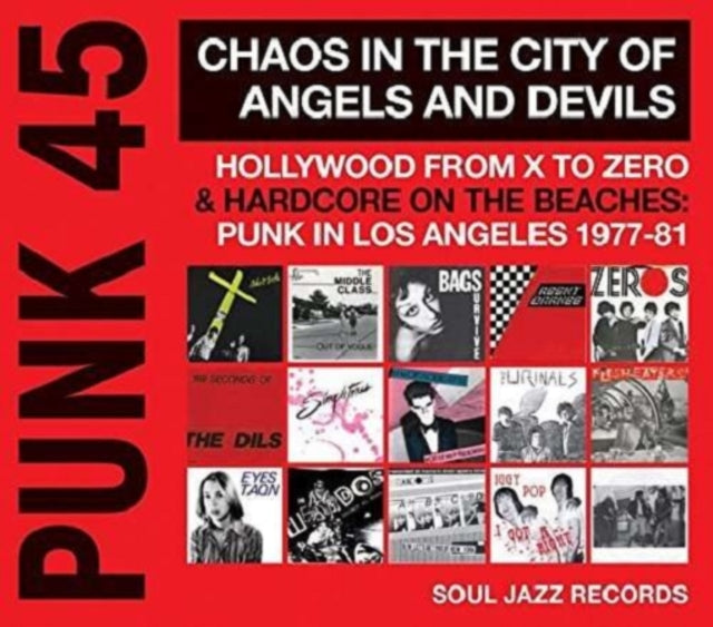 Chaos in the City of Angels and Devils