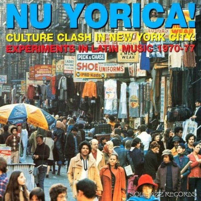 Nu Yorica! Culture Clash in New York City