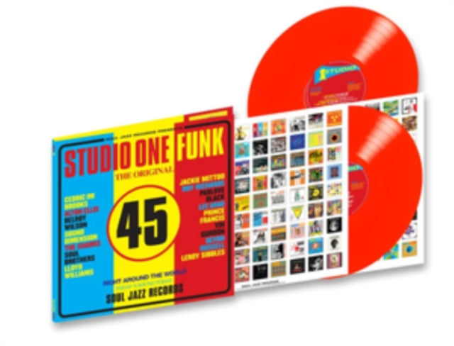 Soul Jazz Records Presents Studio One Funk