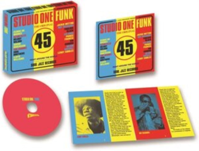 Soul Jazz Records Presents Studio One Funk