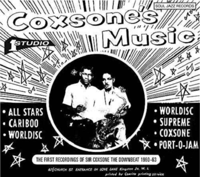Soul Jazz Records Presents Coxsone's Music