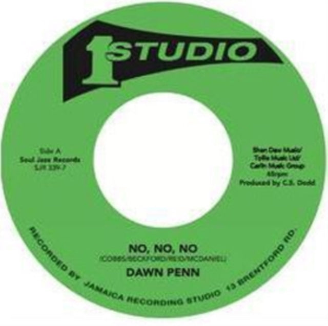 No, No, No/Ghetto Organ