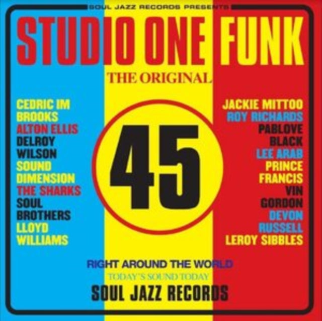 Soul Jazz Records Presents Studio One Funk