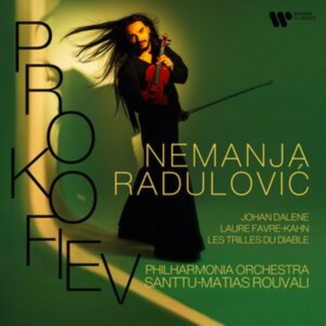Nemanja Radulovic: Prokofiev