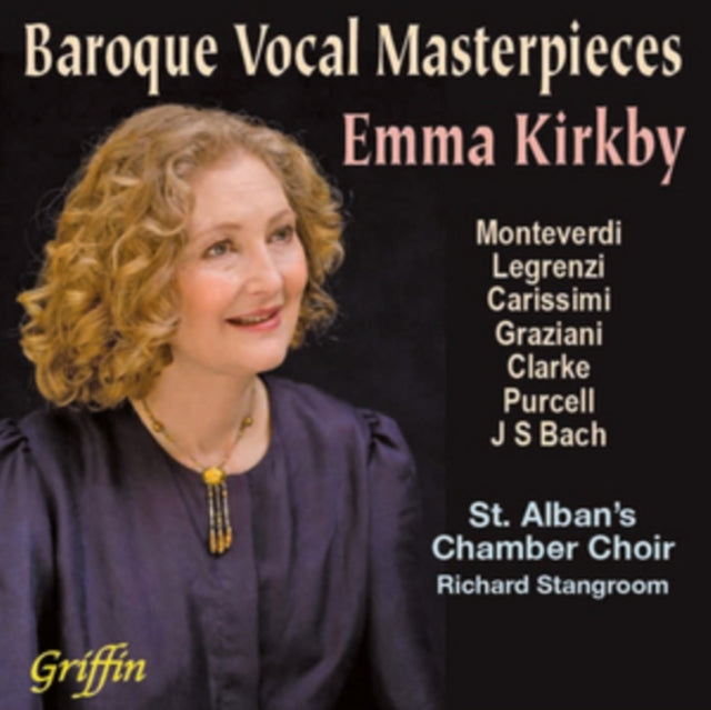 Baroque Vocal Masterpieces