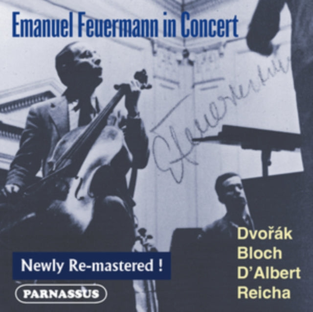 Emanuel Feuermann in Concert
