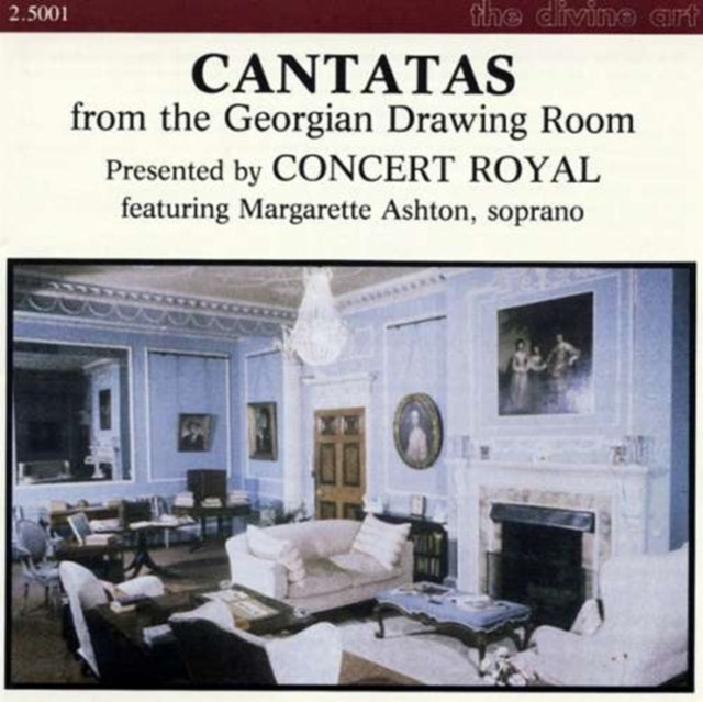 Cantatas from the Georgian Drawing-room (Ashton)