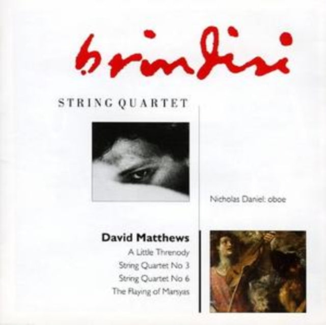 Little Threnody, A, String Quartets (Brindisi String Qtt)