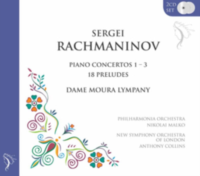 Sergei Rachmaninov: Piano Concertos 1-3/18 Preludes