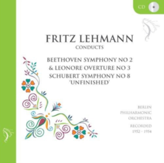 Fritz Lehmann Conducts Beethoven & Schubert