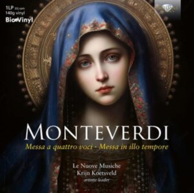 Monteverdi: Messa a Quattro Voci/Messa in Illo Tempore