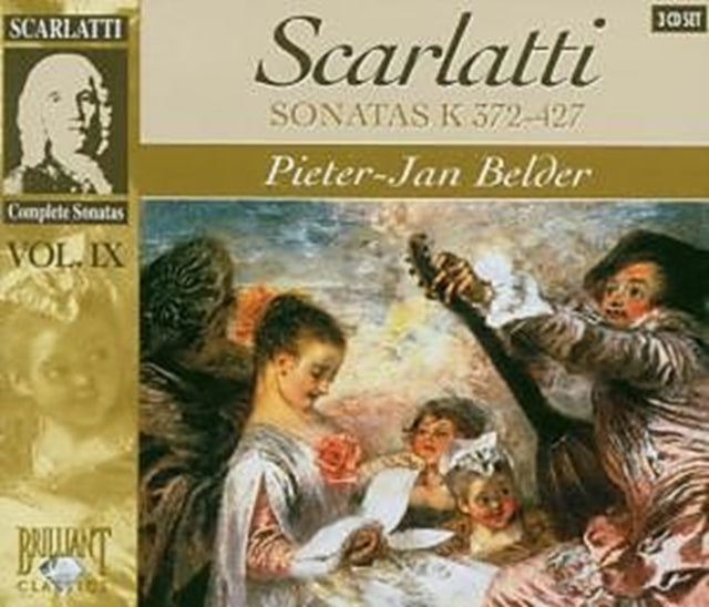 Complete Sonatas Vol. 9 (Belder)