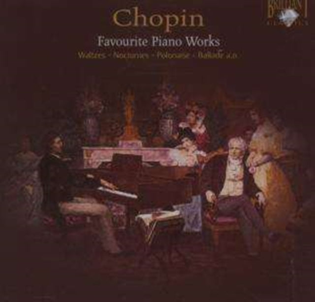 Favourite Piano Works (Van Den Hoek)