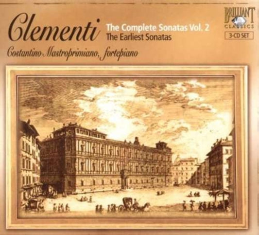 Pianoforte Sonatas Vol. 2 (Mastroprimiano)