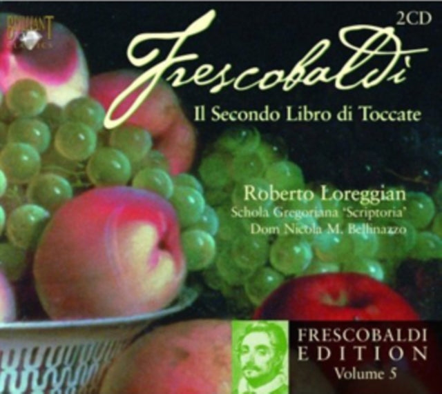 Il Secondo Libro Di Toccate