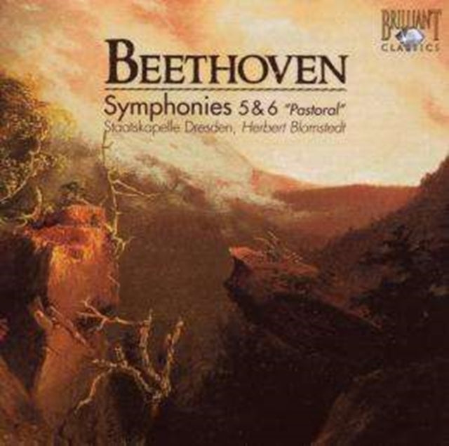 Symphonies Nos. 5 and 6 (Blomstedt)