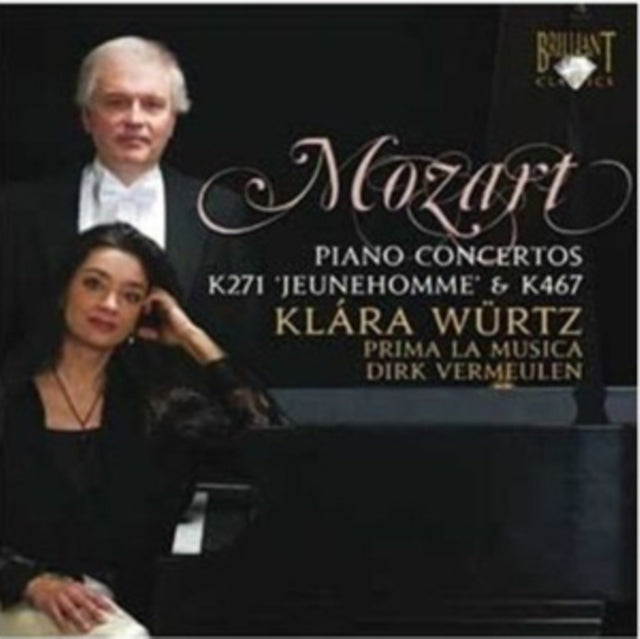 Piano Concertos K271 'Jeunehomme' and K467
