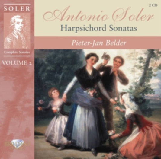Antonio Soler: Harpsichord Sonatas