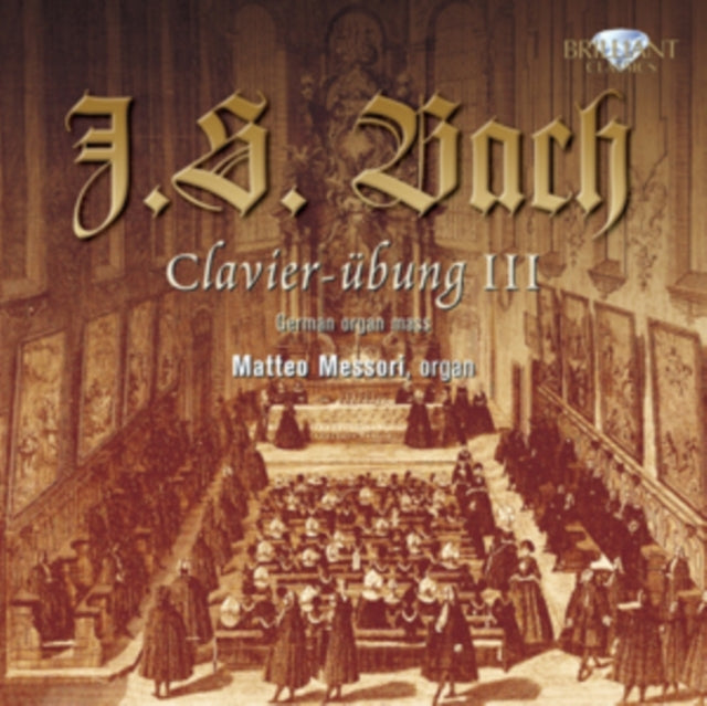 J. S. Bach: Clavier-Übung III