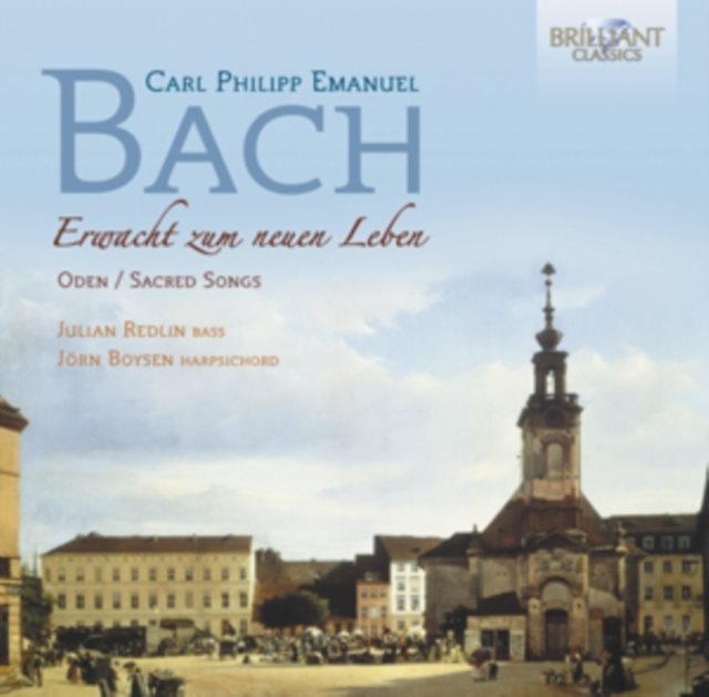 Carl Philipp Emanuel Bach: Oden/Sacred Songs