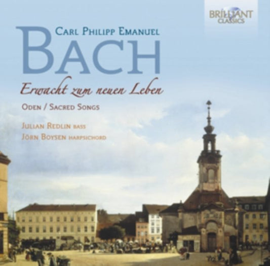 Carl Philipp Emanuel Bach: Oden/Sacred Songs
