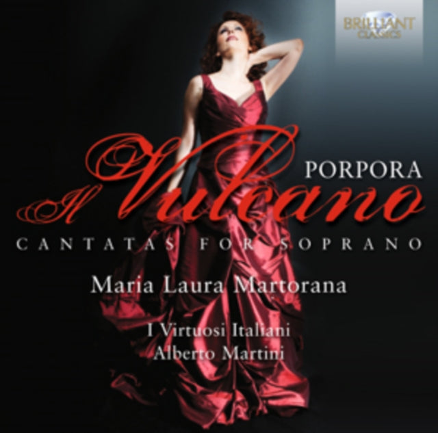 Porpora: Cantatas for Soprano