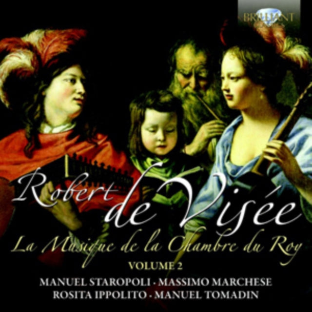 Robert De Visée: La Musique De La Chambre Du Roy