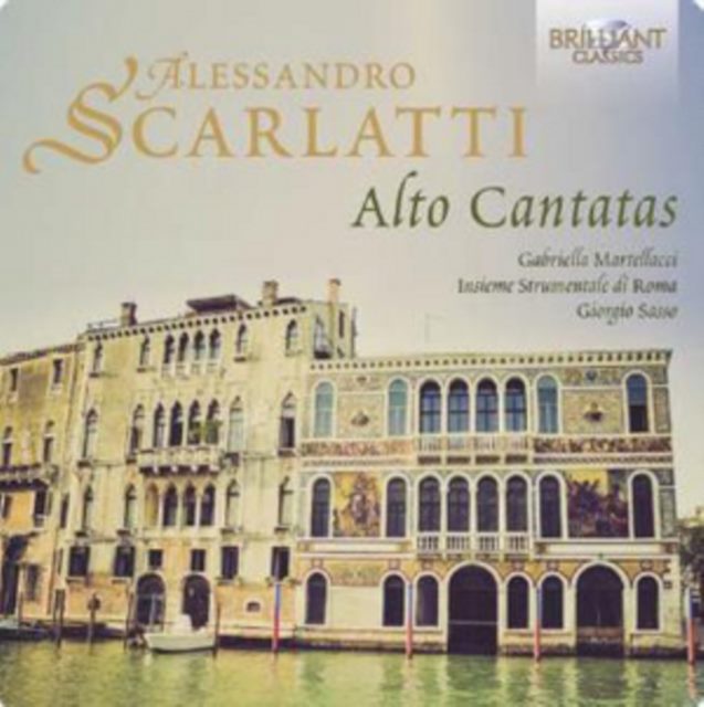 Alessandro Scarlatti: Alto Cantatas