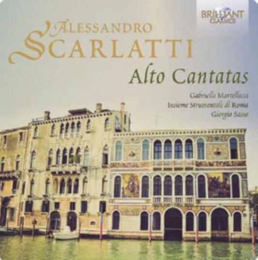 Alessandro Scarlatti: Alto Cantatas