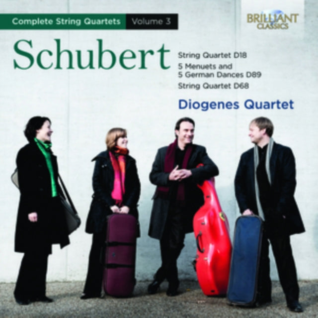 Schubert: Complete String Quartets