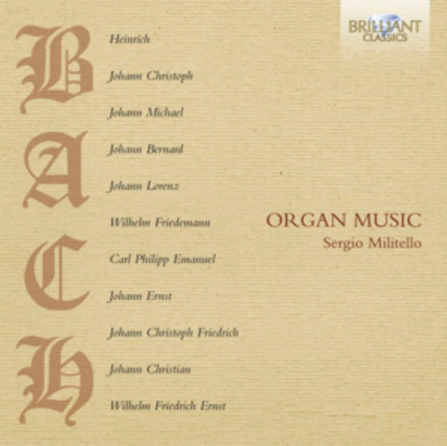 Bach: Organ Music