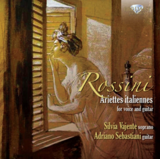 Rossini: Ariettes Italiennes for Voice and Guitar
