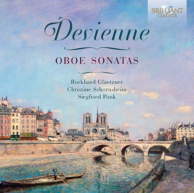 Devienne: Oboe Sonatas
