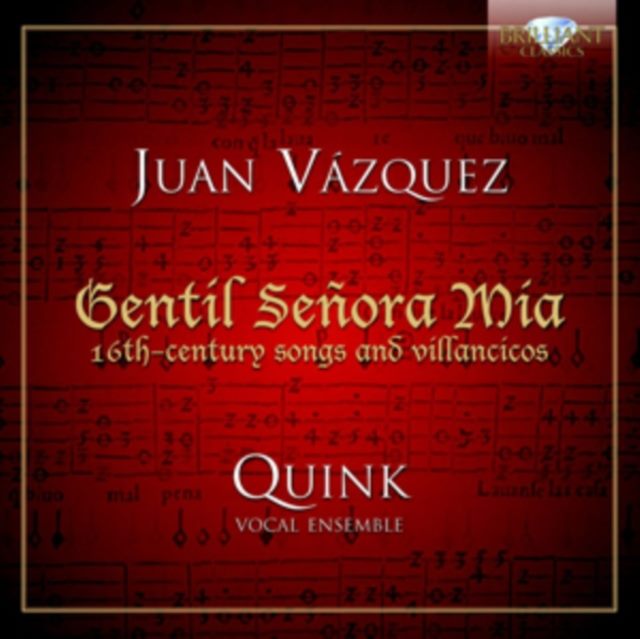 Juan Vázquez: Gentil Senora Mia
