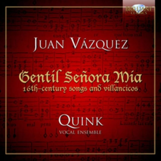 Juan Vázquez: Gentil Senora Mia