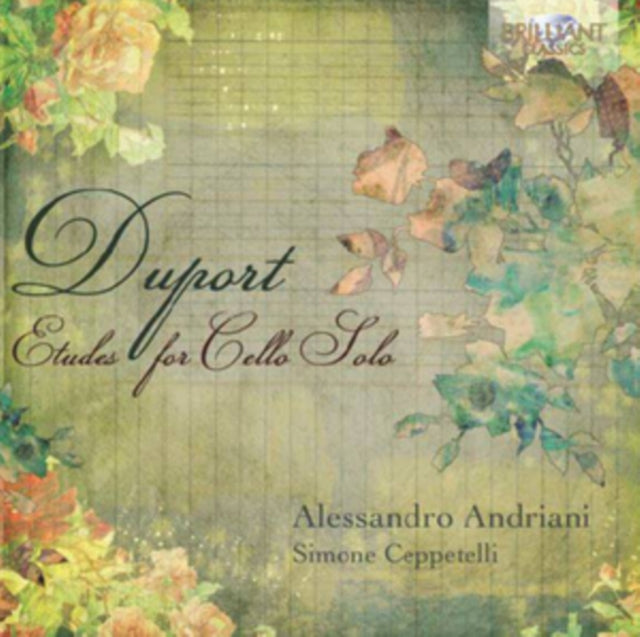 Duport: Etudes for Cello Solo