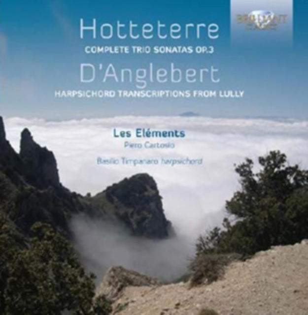 Hotteterre: Complete Trio Sonatas, Op. 3/...