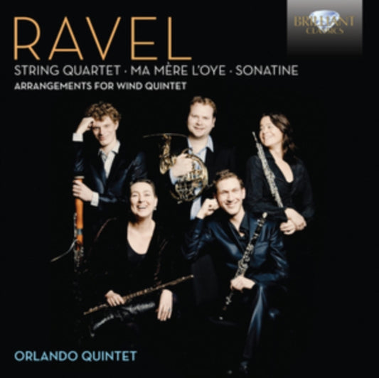 Ravel: Arrangements for Wind Quintet