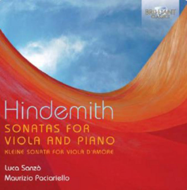 Hindemith: Sonatas for Viola and Piano