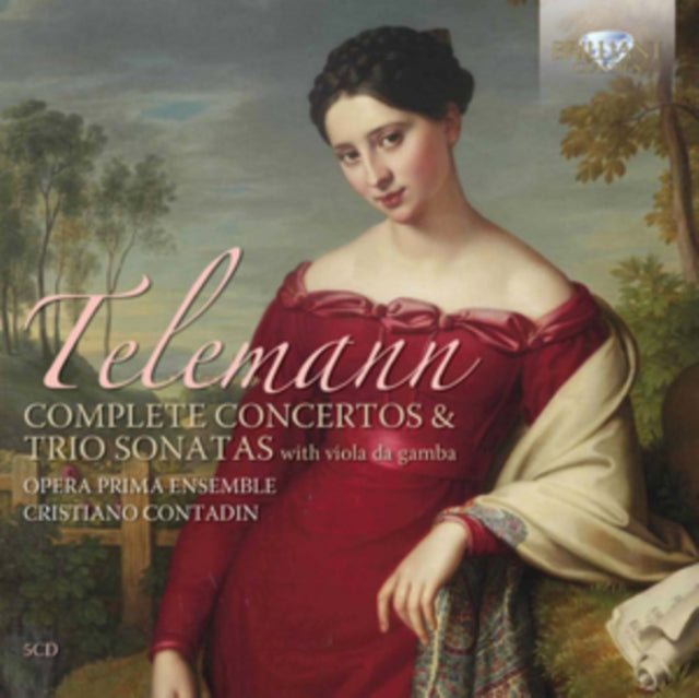 Telemann: Complete Concertos and Trio Sonatas