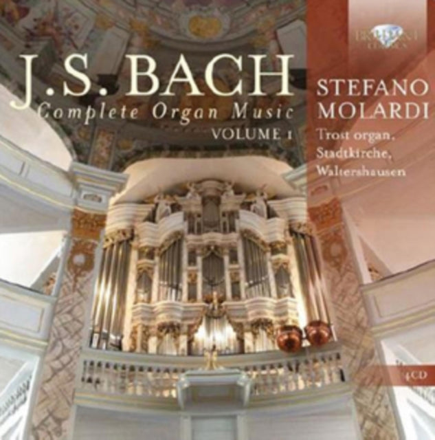 J.S. Bach: Complete Organ Music