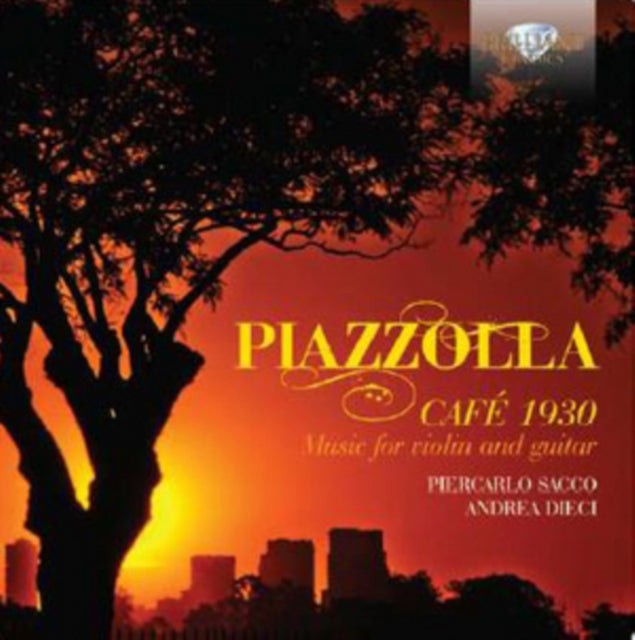 Piazzolla: Cafe 1930