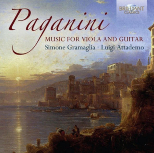 Paganini: Music for Viola and Guitar