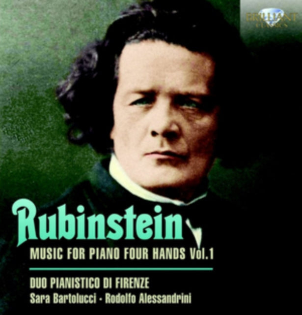 Rubinstein: Music for Piano Four Hands