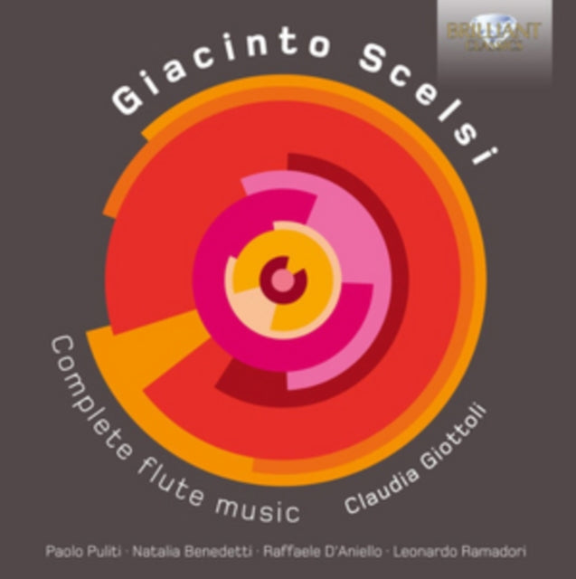 Giacinto Scelsi: Complete Flute Music
