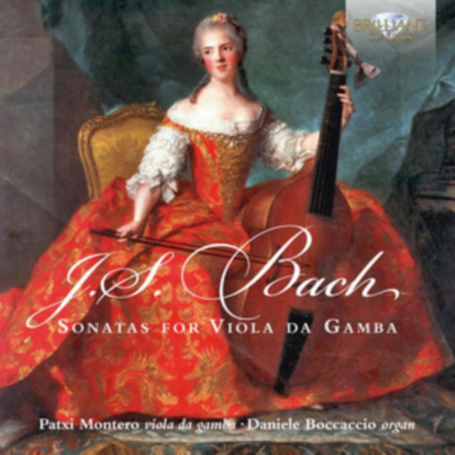 J.S. Bach: Sonatas for Viola Da Gamba